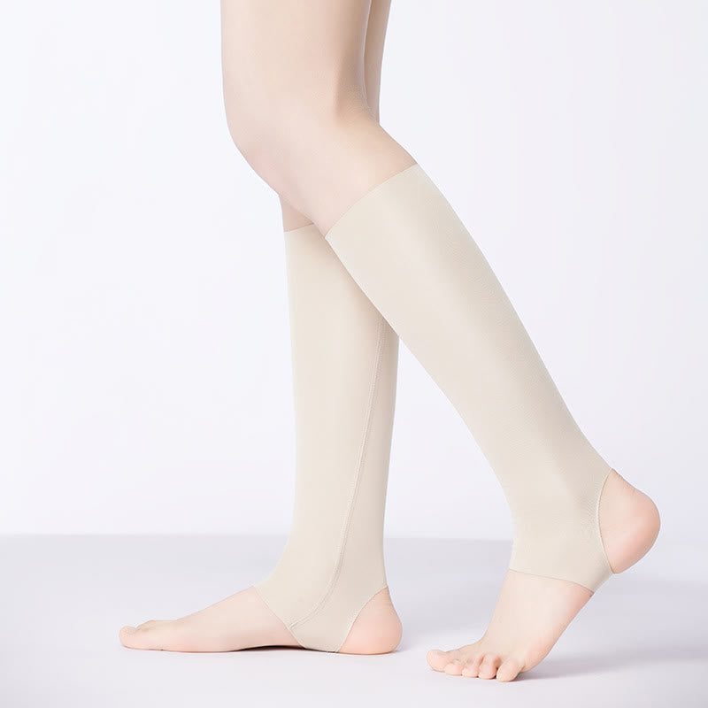 Manchons de compression rafraîchissants en coton pour mollets (2 paires) - image 6