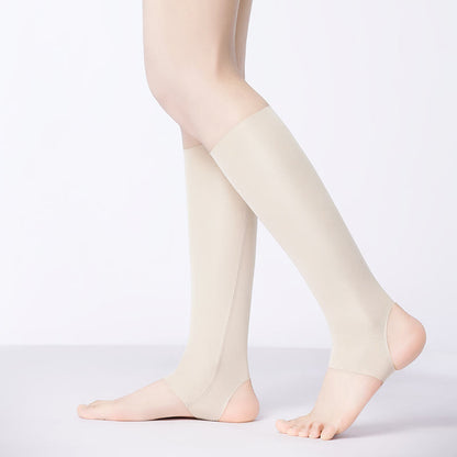 Manchons de compression rafraîchissants en coton pour mollets (2 paires) - image 6