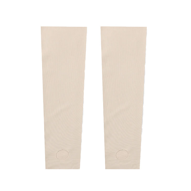 Manchons de compression rafraîchissants en coton pour mollets (2 paires) - Nu - XL - image 11