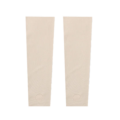 Manchons de compression rafraîchissants en coton pour mollets (2 paires) - Nu - XL - image 11