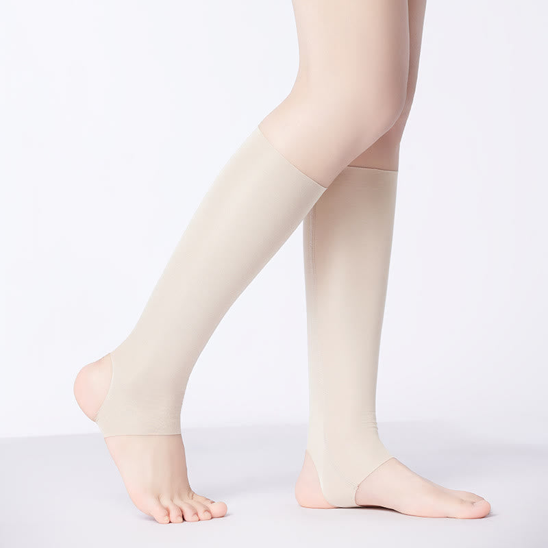 Manchons de compression rafraîchissants en coton pour mollets (2 paires) - image 8
