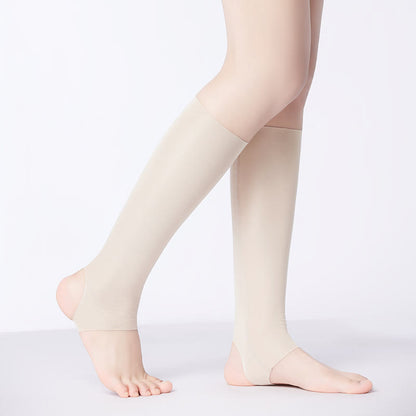 Manchons de compression rafraîchissants en coton pour mollets (2 paires) - image 8