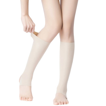 Manchons de compression rafraîchissants en coton pour mollets (2 paires) - image 3