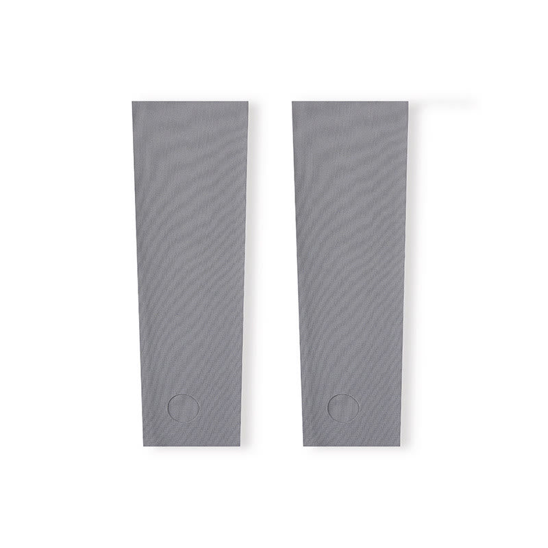 Manchons de compression rafraîchissants en coton pour mollets (2 paires) - Gris foncé - XL - image 13