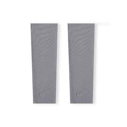 Manchons de compression rafraîchissants en coton pour mollets (2 paires) - Gris foncé - XL - image 13