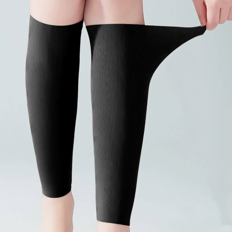 Manchons de mollet thermochromiques en modal