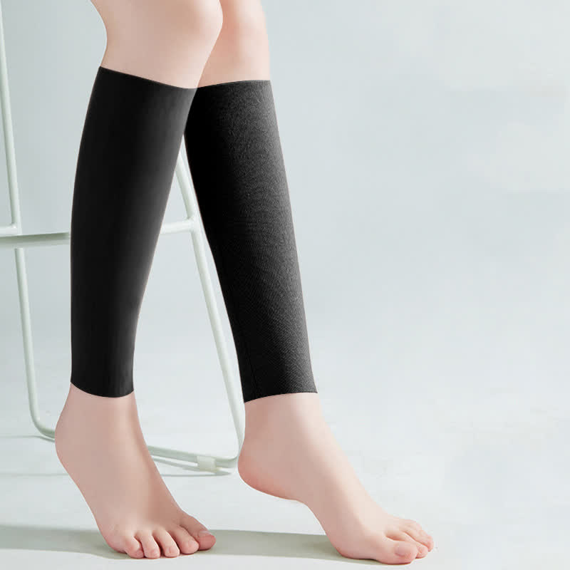 Manchons de mollet thermochromiques en modal