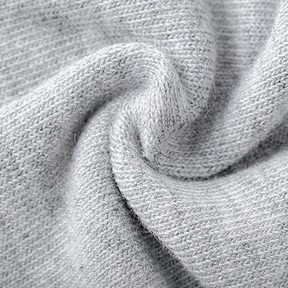 Chaussettes respirantes antibactériennes en pur coton (5 paires)