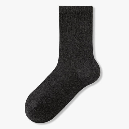 Chaussettes longues en coton extensible grande taille (8 paires)