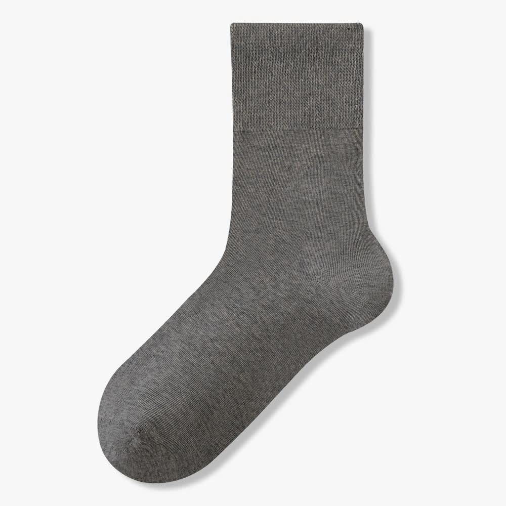 Chaussettes courtes en coton extensible (8 paires) - Gris - EU37-45 (US4-11) - image 20