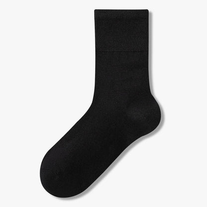 Chaussettes longues en coton extensible grande taille (8 paires)