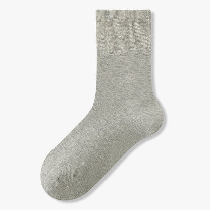 Chaussettes longues en coton extensible grande taille (8 paires)