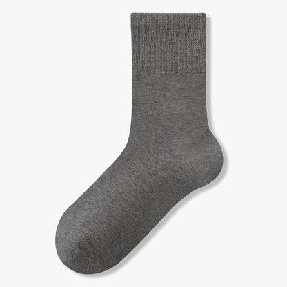 Chaussettes longues en coton extensible grande taille (8 paires)