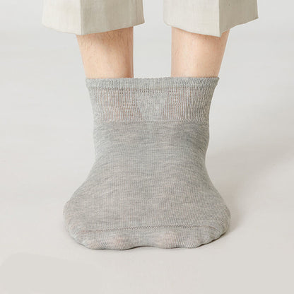 Chaussettes longues en coton extensible grande taille (8 paires)