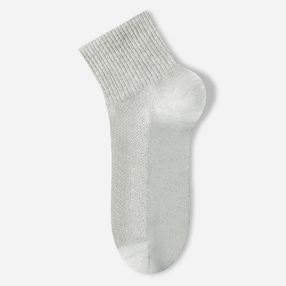 Chaussettes fines et respirantes en pur coton (7 paires)