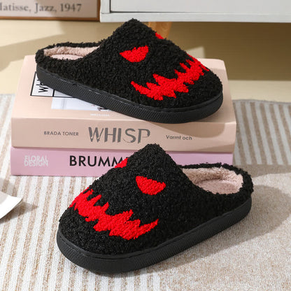 Chaussons grande taille à imprimé fantôme d'Halloween - image 4