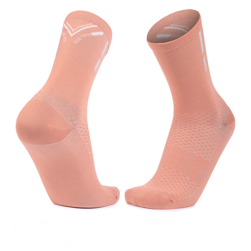 Chaussettes de compression sport à séchage rapide (4 paires)