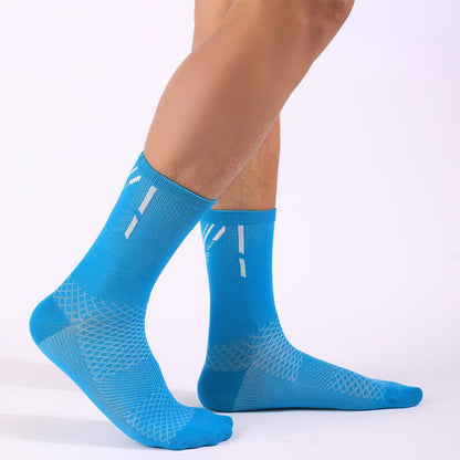 Chaussettes de compression sport à séchage rapide (4 paires) - image 1
