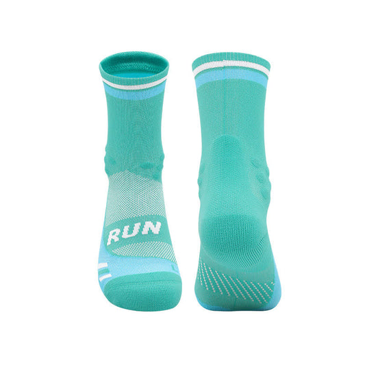 Chaussettes de compression respirantes à séchage rapide (4 paires) - Vert - EU39-44 (US6-10) - image 0
