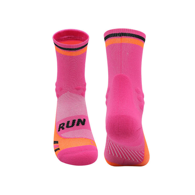 Chaussettes de compression respirantes à séchage rapide (4 paires) - Rose - EU39-44 (US6-10) - image 7