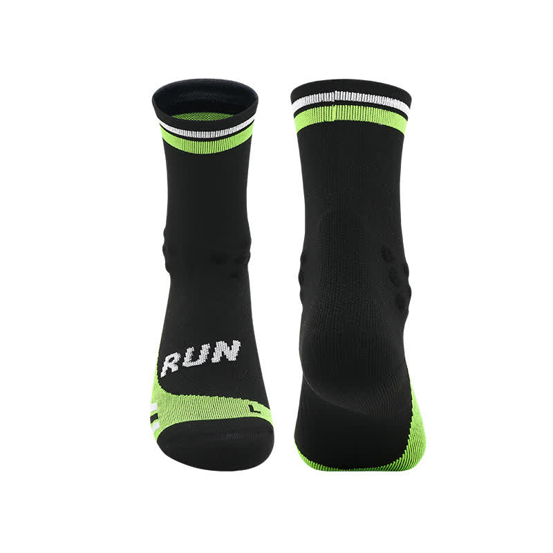 Chaussettes de compression respirantes à séchage rapide (4 paires) - Noir - EU39-44 (US6-10) - image 6