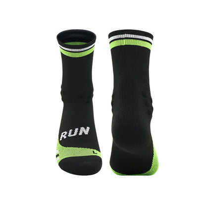Chaussettes de compression respirantes à séchage rapide (4 paires) - Noir - EU39-44 (US6-10) - image 6