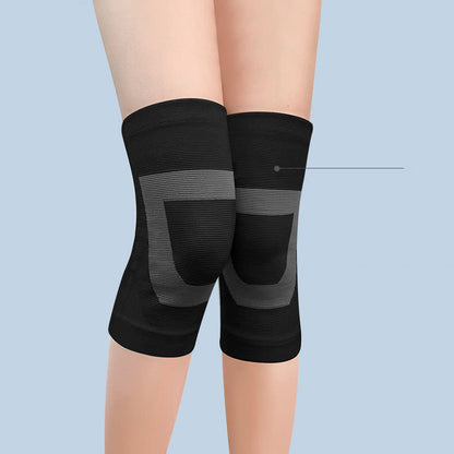 Genouillères de sport à haute élasticité - Noir - XXL - image 6
