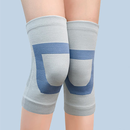 Genouillères de sport à haute élasticité - Gris - XXL - image 0