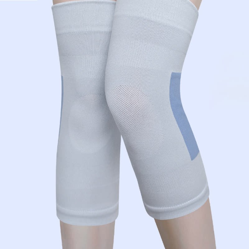 Genouillère de sport sans couture - Bleu - L - image 2