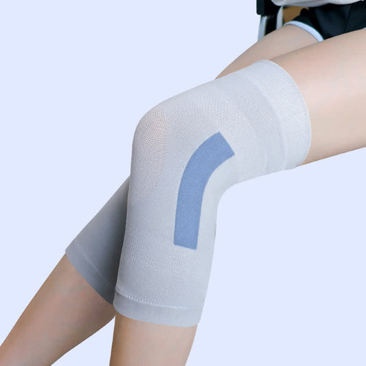 Genouillère de sport sans couture