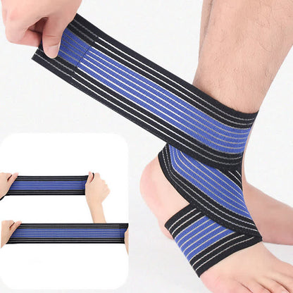 Chevillères fines et élastiques en velcro - image 1