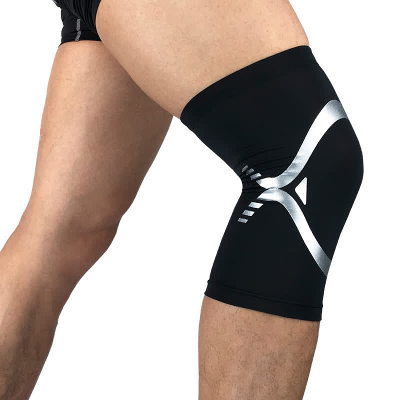 Genouillères de sport élastiques et respirantes - image 2