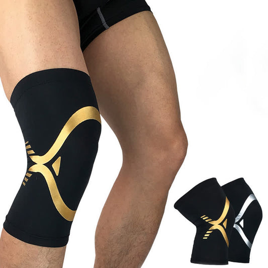 Genouillères de sport élastiques et respirantes - image 0