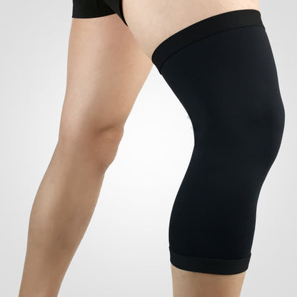 Genouillères de sport élastiques et respirantes - Noir - XL - image 0