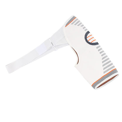 Orthèse d'épaule à compression réglable et hautement élastique - Blanc - L/XL - image 6