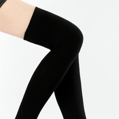 Manchons de cuisse en pur coton avec poignée en silicone antidérapante - image 3