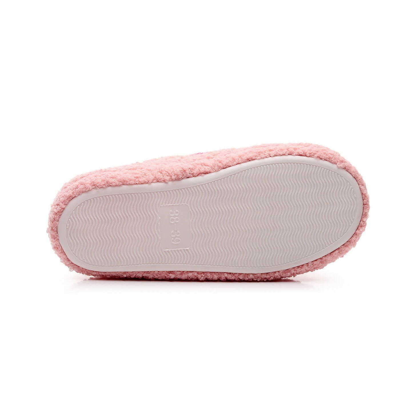 Chaussons en peluche pêche grande taille - image 9