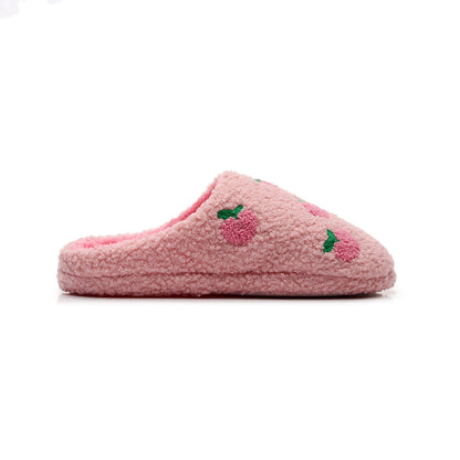 Chaussons en peluche pêche grande taille - image 7
