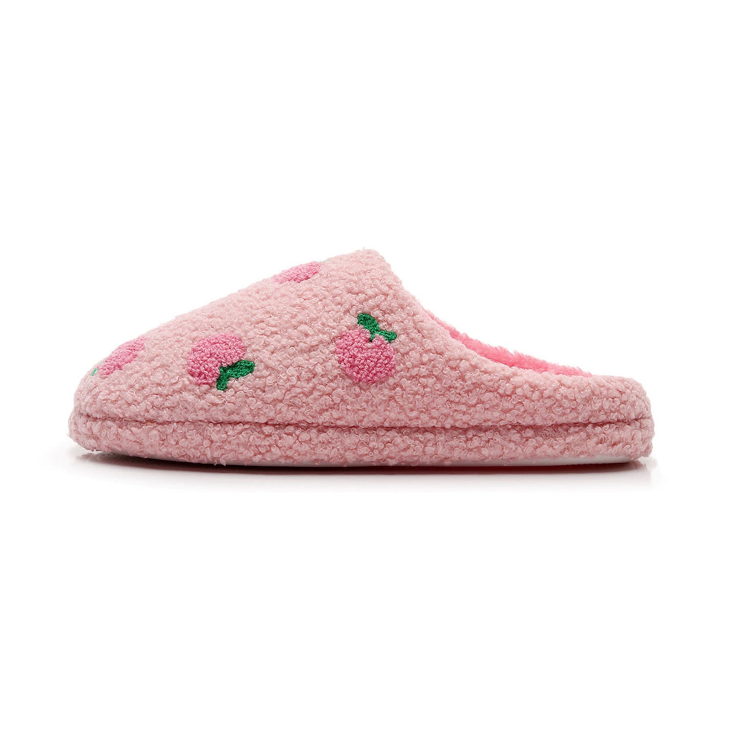 Chaussons en peluche pêche grande taille - image 6