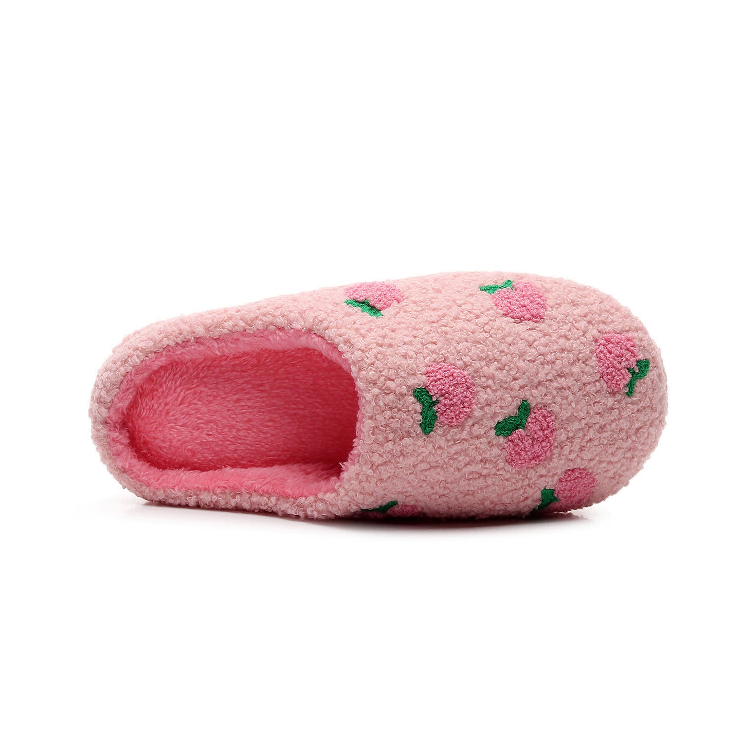 Chaussons en peluche pêche grande taille - image 5