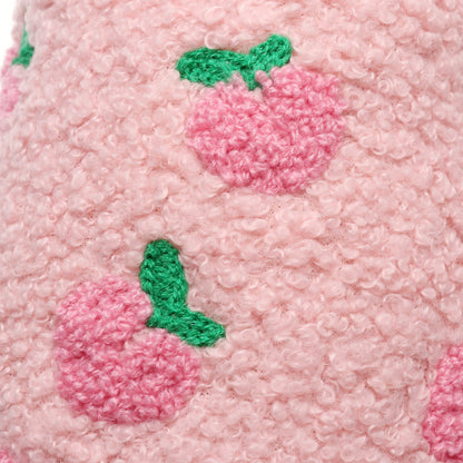 Chaussons en peluche pêche grande taille - image 10