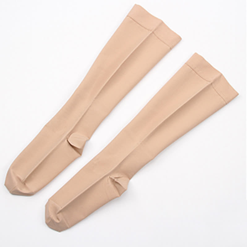 Formende Kompressions-Kniestrümpfe (30–40 mmHg)