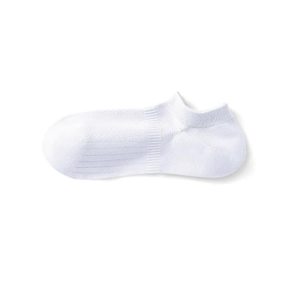 Chaussettes invisibles respirantes en coton et maille anti-transpiration (7 paires)