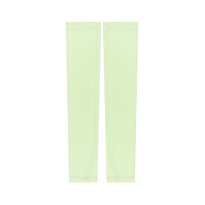 Manchons de protection solaire élastiques et respirants pour l'extérieur - Vert - XL - image 10