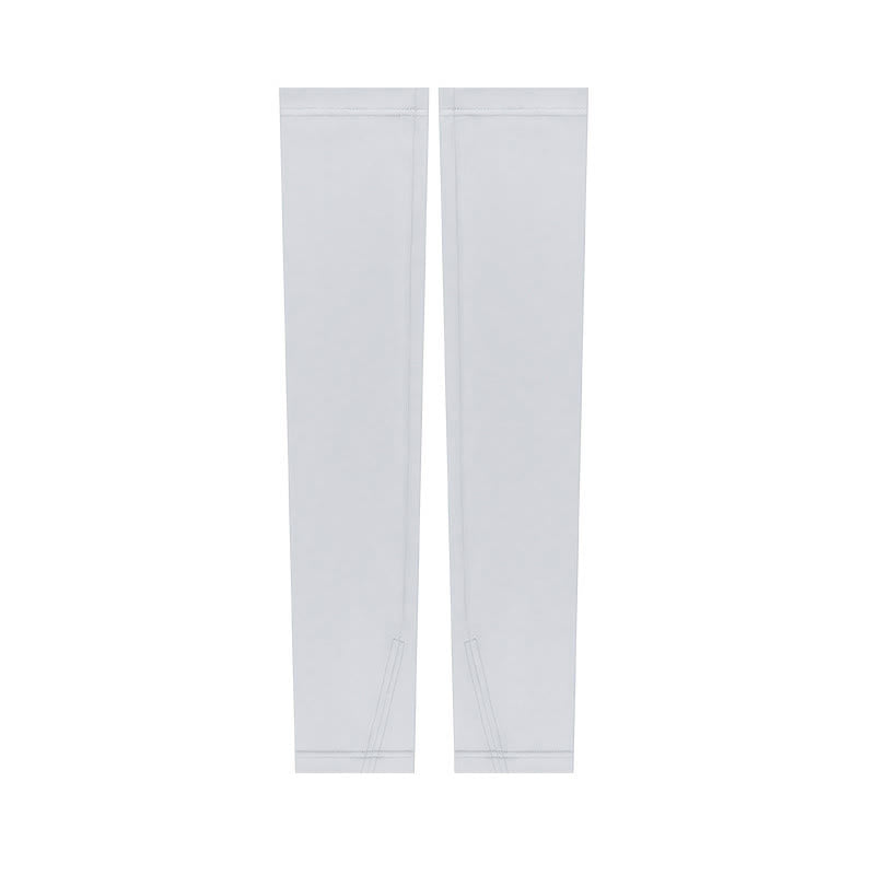 Manchons de protection solaire élastiques et respirants pour l'extérieur - Gris - XL - image 5