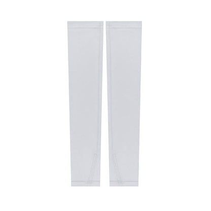 Manchons de protection solaire élastiques et respirants pour l'extérieur - Gris - XL - image 5