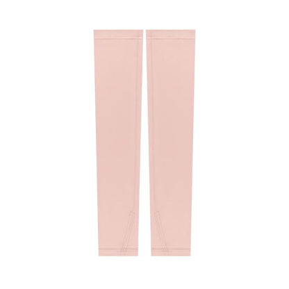Manchons de protection solaire élastiques et respirants pour l'extérieur - Rose - XL - image 4