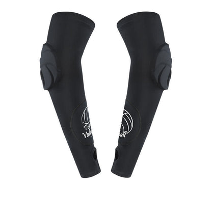 Manchon de compression pour bras de sport avec boucle pour les doigts - Noir - XL - image 10