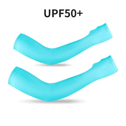 Manchons de protection solaire à boucle pour les doigts - Bleu - XXL - image 13