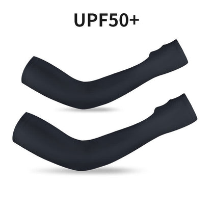 Manchons de protection solaire à boucle pour les doigts - Noir - XXL - image 9